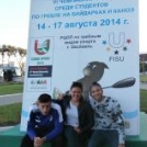 Kajakosaink éremmel tértek haza az Egyetemi- és Főiskolás VB-ről